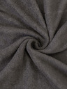 Kvalitex Frottee Einzelblatt 90x200cm dunkelgrau Kvalitex