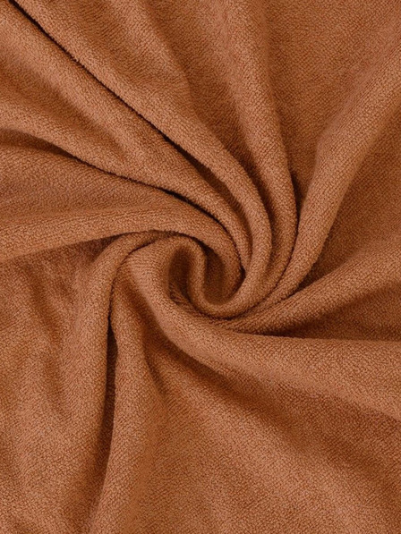 Kvalitex Frottee-Spannbettlaken 160x200cm beige Kvalitex