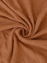 Kvalitex Frottee-Spannbettlaken 160x200cm beige Kvalitex