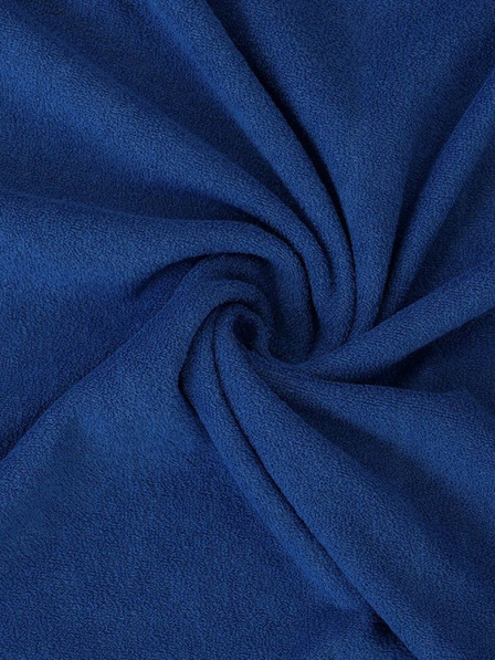 Kvalitex Frottiertuch 120x200cm dunkelblau Kvalitex