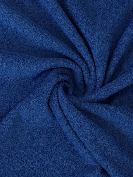 Kvalitex Frottee Einzelbettlaken 90x200cm dunkelblau Kvalitex