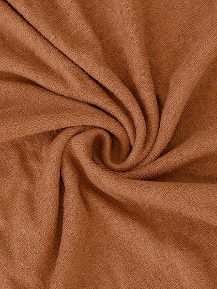 Kvalitex Frottee-Spannbettlaken 140x200cm beige Kvalitex