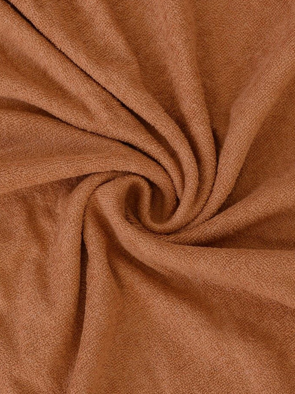 Kvalitex Frottee-Spannbettlaken 140x200cm beige Kvalitex
