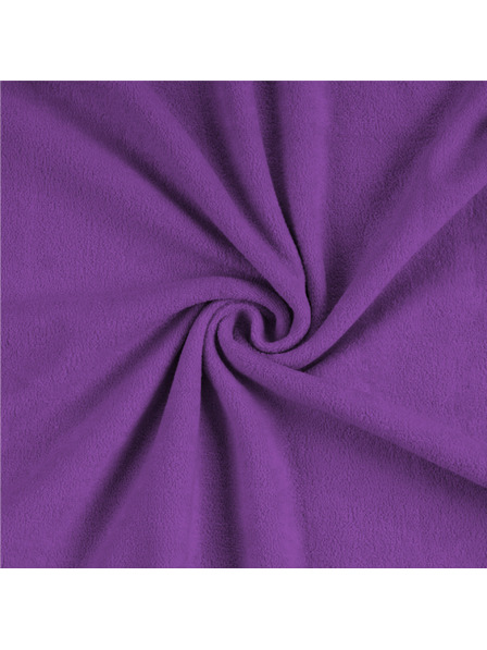Kvalitex Frottee-Spannbettlaken 140x200cm dunkel violett Kvalitex