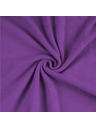Kvalitex Frottee-Spannbettlaken 140x200cm dunkel violett Kvalitex