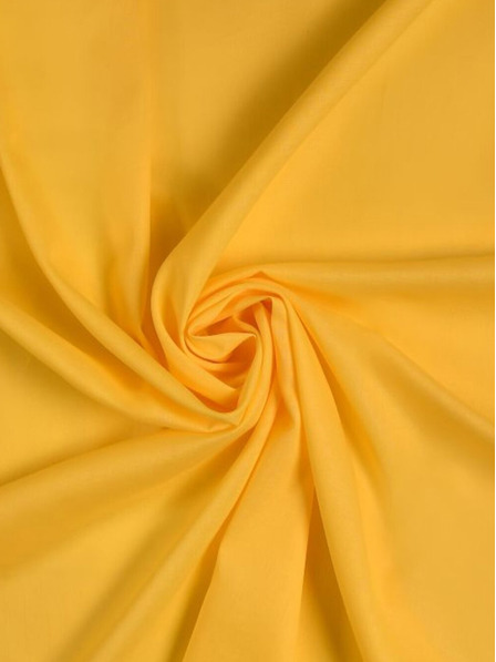 Kvalitex Baumwolllaken 150x230cm gelb