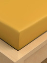 Kvalitex Baumwolllaken 150x230cm gelb