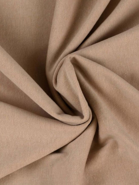 Kvalitex Jersey Bettlaken Doppelbett 200x200cm hellbeige
