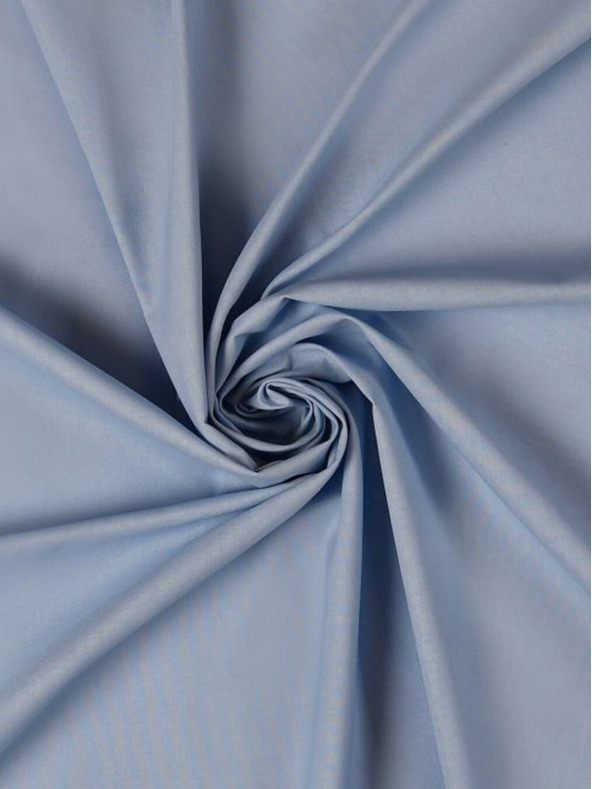 Kvalitex Baumwolllaken 150x230cm blau