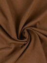 Kvalitex Jersey Bettlaken Doppelbett 180x200cm dunkelbraun