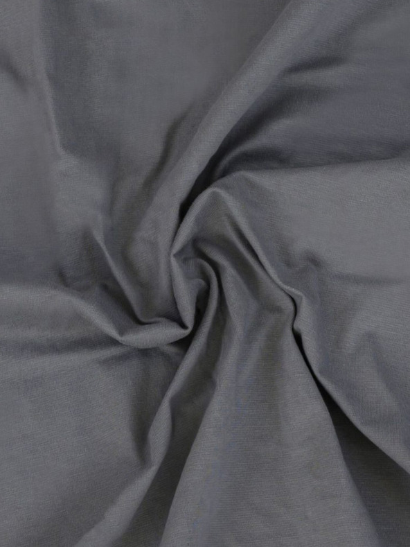 Kvalitex Jersey Bettlaken mit Lycra 140x200cm dunkelgrau