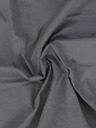 Kvalitex Jersey Bettlaken mit Lycra 140x200cm dunkelgrau