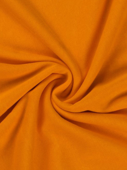 Kvalitex Jersey Bettlaken Doppelbett 220x200cm orange