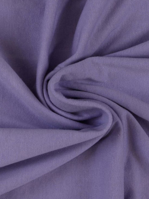 Kvalitex Jersey Doppelbettlaken 200x200cm hellviolett