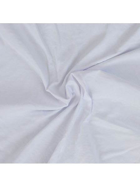 Kvalitex Jersey-Spannbettlaken mit Lycra 220x200cm weiß Kvalitex