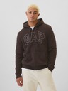 GAP Sherpa-Sweatshirt mit Logo GAP