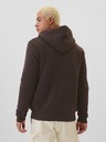 GAP Sherpa-Sweatshirt mit Logo GAP
