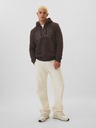 GAP Sherpa-Sweatshirt mit Logo GAP