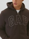 GAP Sherpa-Sweatshirt mit Logo GAP