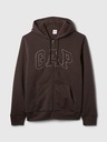 GAP Sherpa-Sweatshirt mit Logo GAP