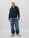 GAP Sherpa-Sweatshirt mit Logo GAP