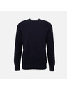 Geox Dunkelblauer Herrenpullover Geox Knit