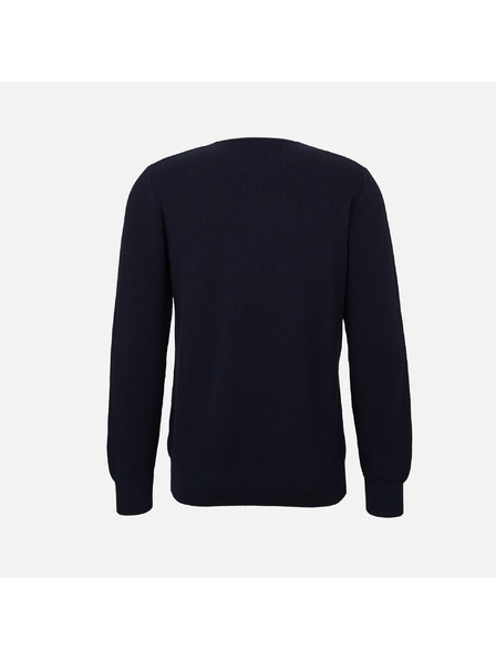 Geox Dunkelblauer Herrenpullover Geox Knit