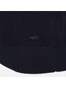 Geox Dunkelblauer Herrenpullover Geox Knit