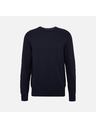 Geox Dunkelblauer Herrenpullover Geox Knit