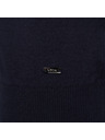 Geox Dunkelblauer Herrenpullover Geox Knit