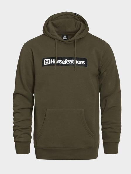 Horsefeathers Sweatshirt Drown - gebranntes Oliv Größe L HORSEFEATHERS