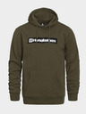 Horsefeathers Sweatshirt Drown - gebranntes Oliv Größe L HORSEFEATHERS
