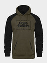 Horsefeathers Sweatshirt Sherman II - gebranntes Oliv Größe L HORSEFEATHERS