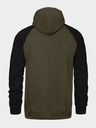 Horsefeathers Sweatshirt Sherman II - gebranntes Oliv Größe L HORSEFEATHERS