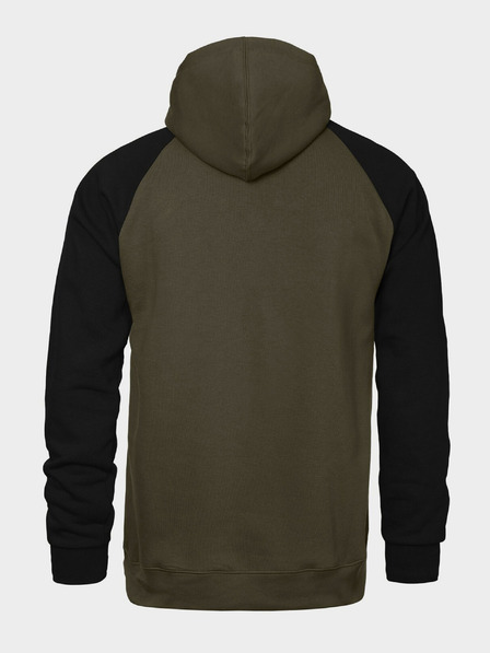Horsefeathers Sweatshirt Sherman II - gebranntes Oliv Größe L HORSEFEATHERS