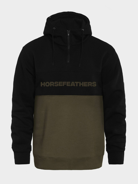 Horsefeathers Sweatshirt Fulton - gebranntes Oliv Größe L HORSEFEATHERS