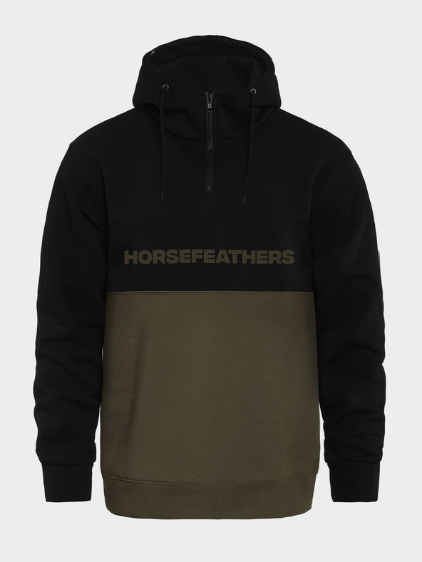 Horsefeathers Sweatshirt Fulton - gebranntes Oliv Größe L HORSEFEATHERS