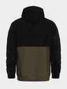 Horsefeathers Sweatshirt Fulton - gebranntes Oliv Größe L HORSEFEATHERS