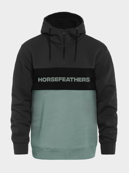 Horsefeathers Sweatshirt Fulton - blauer Dunst Größe L HORSEFEATHERS