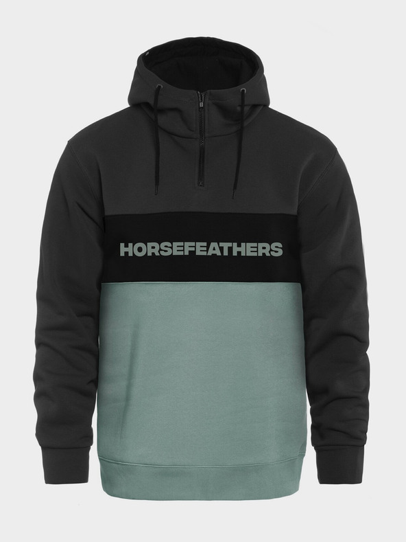 Horsefeathers Sweatshirt Fulton - blauer Dunst Größe L HORSEFEATHERS