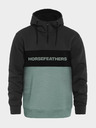 Horsefeathers Sweatshirt Fulton - blauer Dunst Größe L HORSEFEATHERS