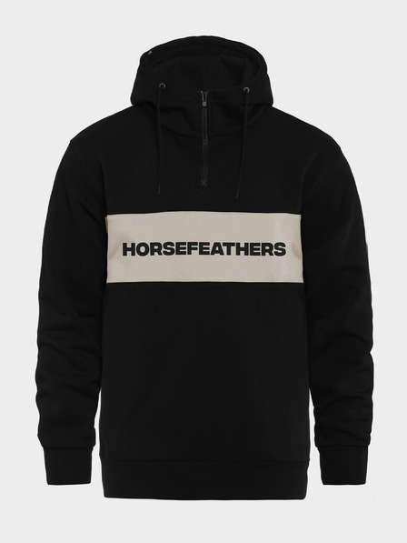 Horsefeathers Fulton Sweatshirt - schwarz Größe XL HORSEFEATHERS