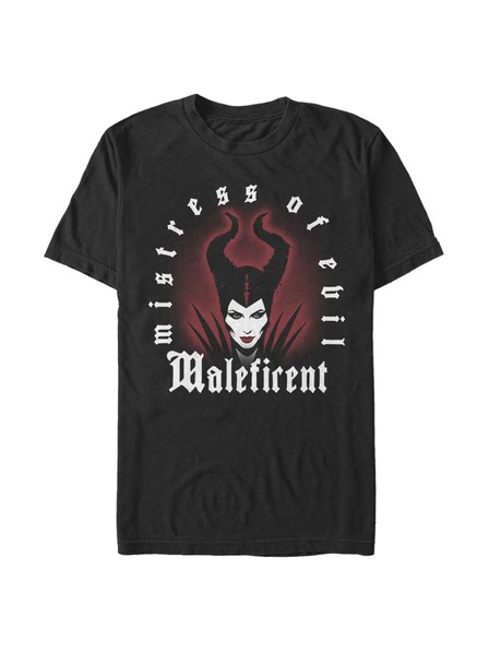 ZOOT.Fan Schwarzes Herren Disney Böse Herrin Mal T-Shirt