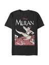 ZOOT.Fan Schwarzes Herren Disney Mulan Frame T-Shirt