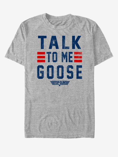 ZOOT.Fan Paramount Goose Talk Stack graues Unisex-T-Shirt