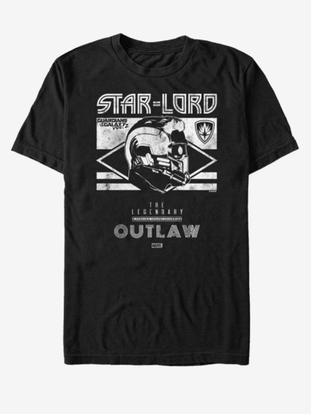 ZOOT.Fan Star-Lord Guardians of the Galaxy ZOOT.FAN Marvel - Herren-T-Shirt
