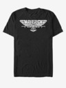 ZOOT.Fan Schwarzes Unisex Paramount T-Shirt White Maverick