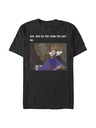 ZOOT.Fan Schwarzes Herren Disney Evil Queen Meme T-Shirt