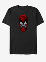 ZOOT.Fan Schwarzes Unisex T-Shirt Marvel Chopped