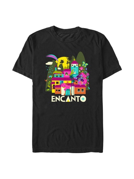 ZOOT.Fan Schwarzes Herren Pixar Encanto Gold T-Shirt